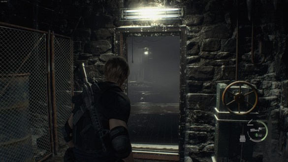 Resident Evil 4 Remake Verdugo Sewer Boss