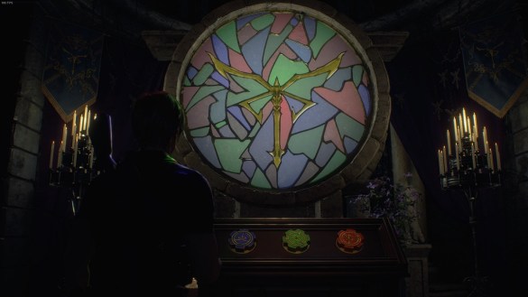 Resident Evil 4 Stained Glass Church Puzzle