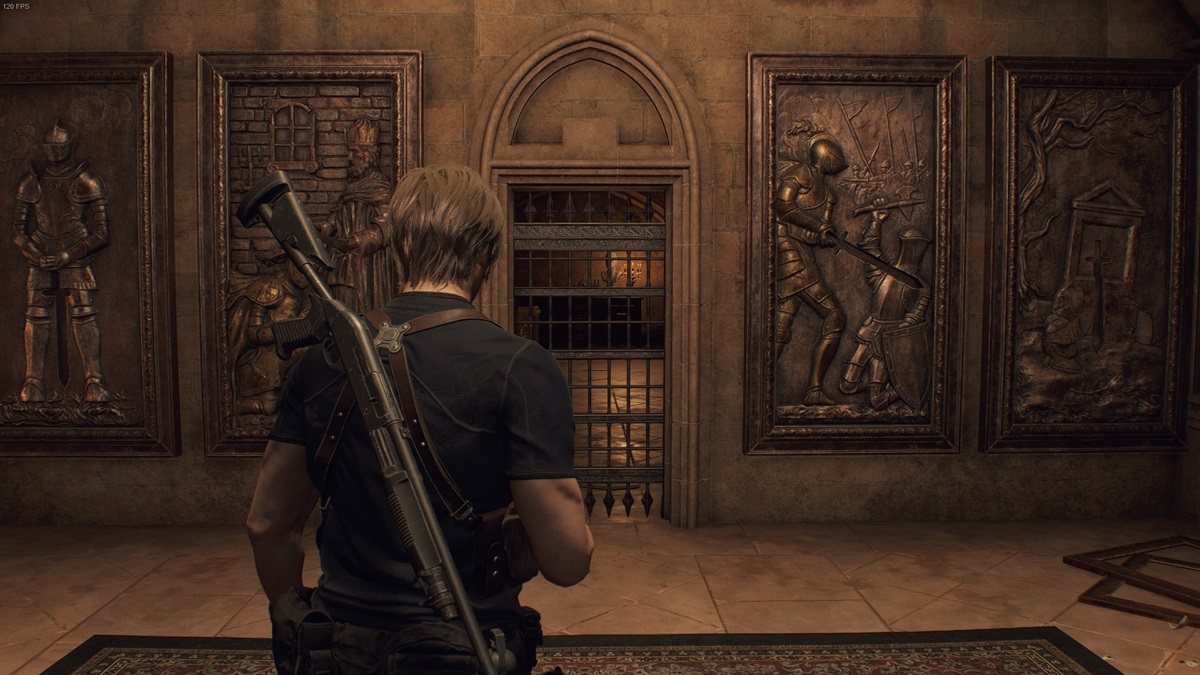 Resident Evil 4 Remake sword puzzle solution