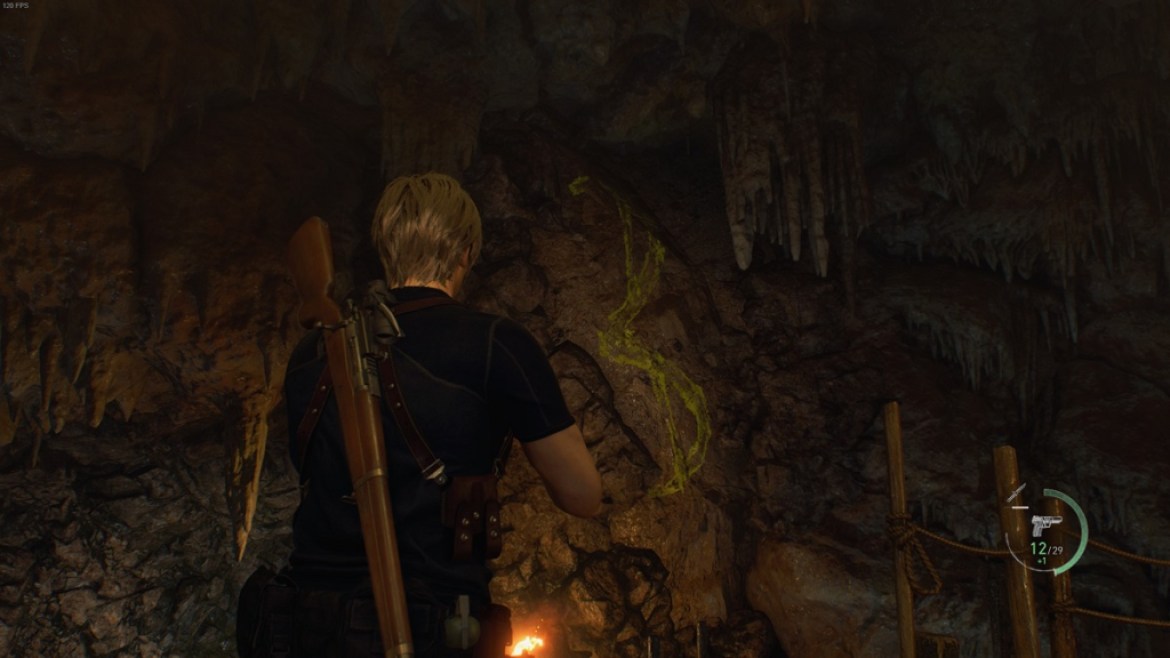 Resident Evil 4 Small Cave Shrine Door Answer 1