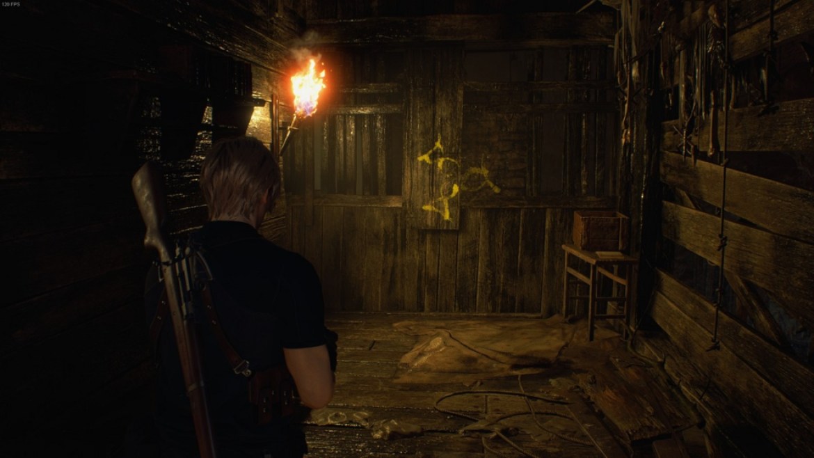 Resident Evil 4 Small Cave Shrine Door Answer 3