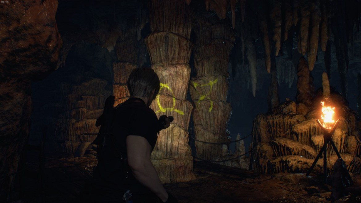 Resident Evil 4 Large Cave Shrine Answer 2