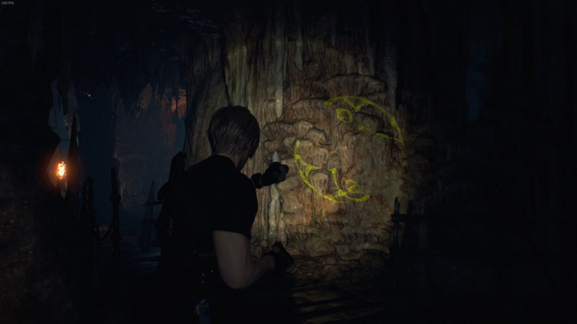 Resident Evil 4 Large Cave Shrine Answer 3