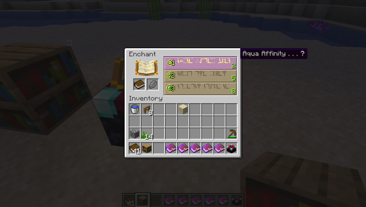 What Does Aqua Affinity Do in Minecraft? Aqua Affinity Explained