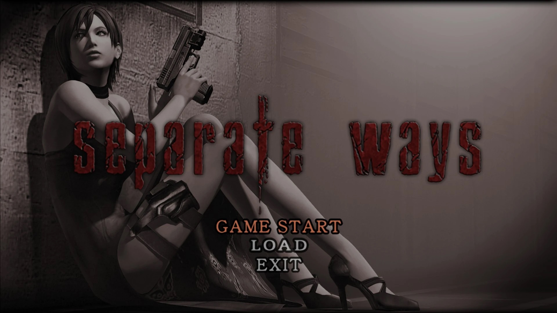 Resident evil 4 remake dlc separate ways. Resident Evil 4 другие пути. Resident Evil 4 separate ways обложка.