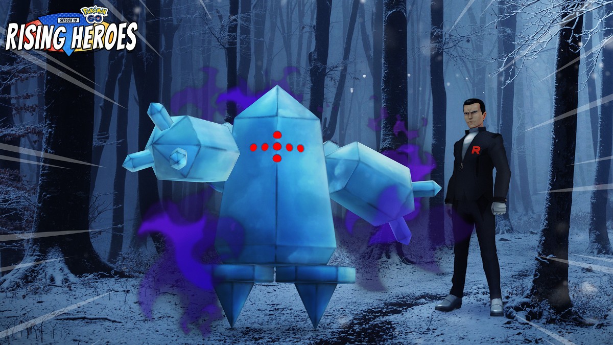 Regice Pokemon GO