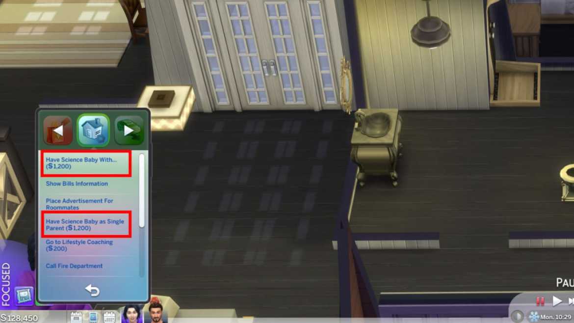 Sims 4 Science Baby Phone Option