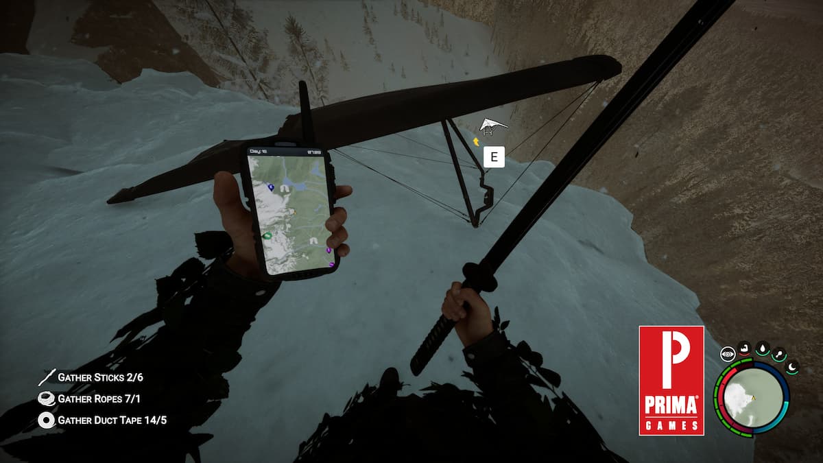 How to Obtain the Hang Glider in Sons of the Forest Prima Games