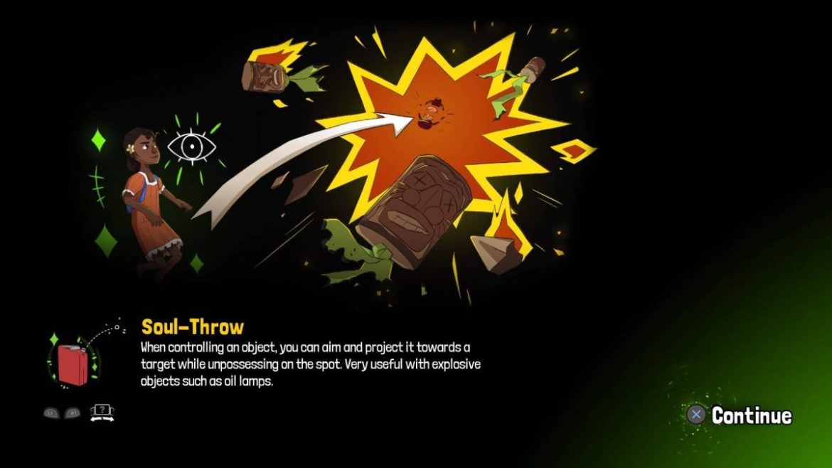 Tchia How to SoulThrow Objects Prima Games