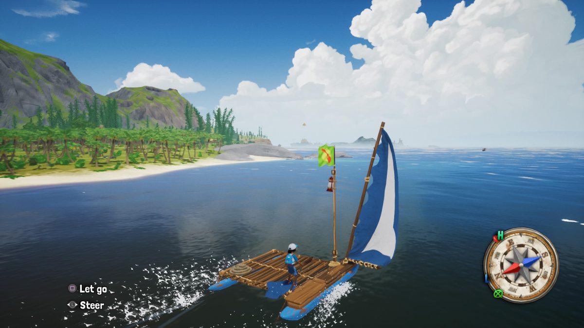 How to Sail in Tchia - Prima Games