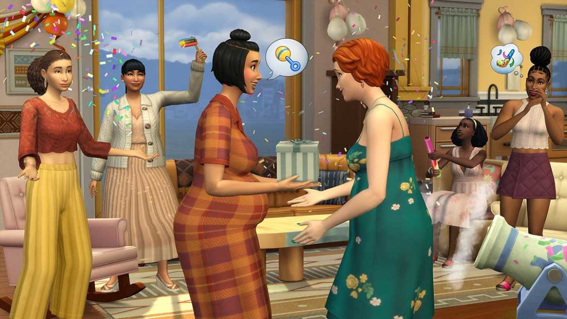 The New Sims 4 Infants Update Adds Much-Needed Child Safety Options and Surrogacy