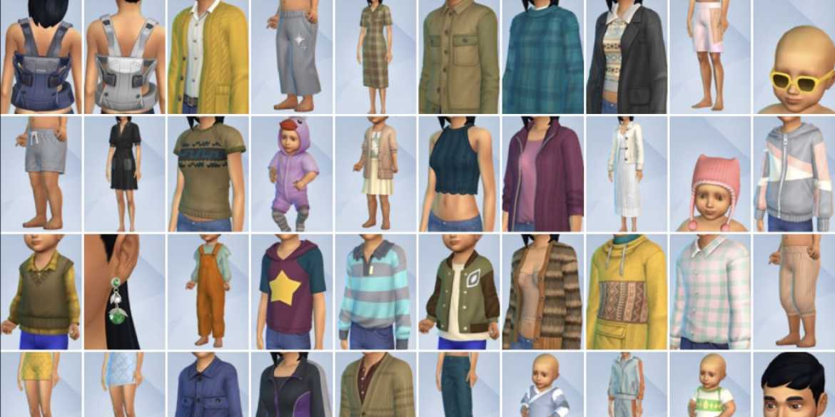 The Sims 4 Growing Together CAS