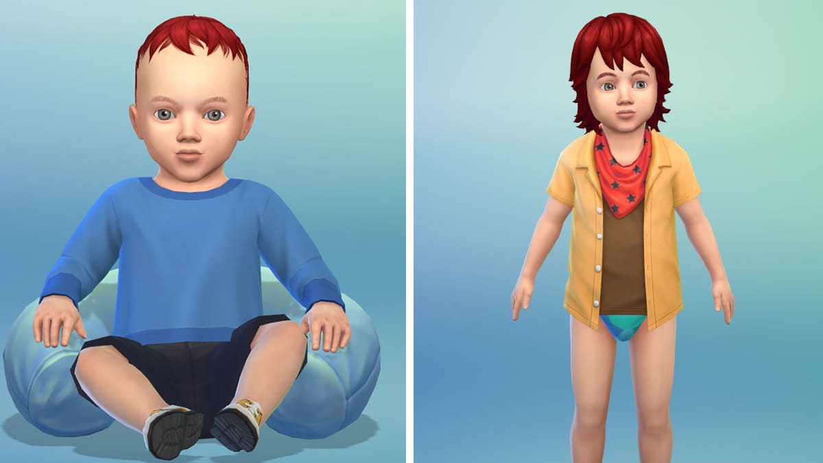 The Sims 4 Infant and Toddler Differences Explained Prima Games