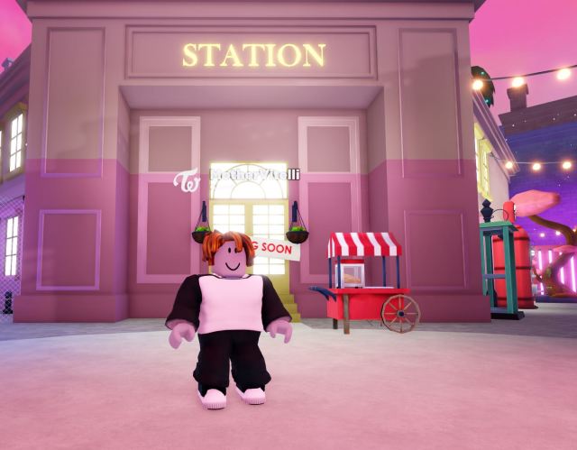 Twice opens Roblox world where fans can play games and buy digital