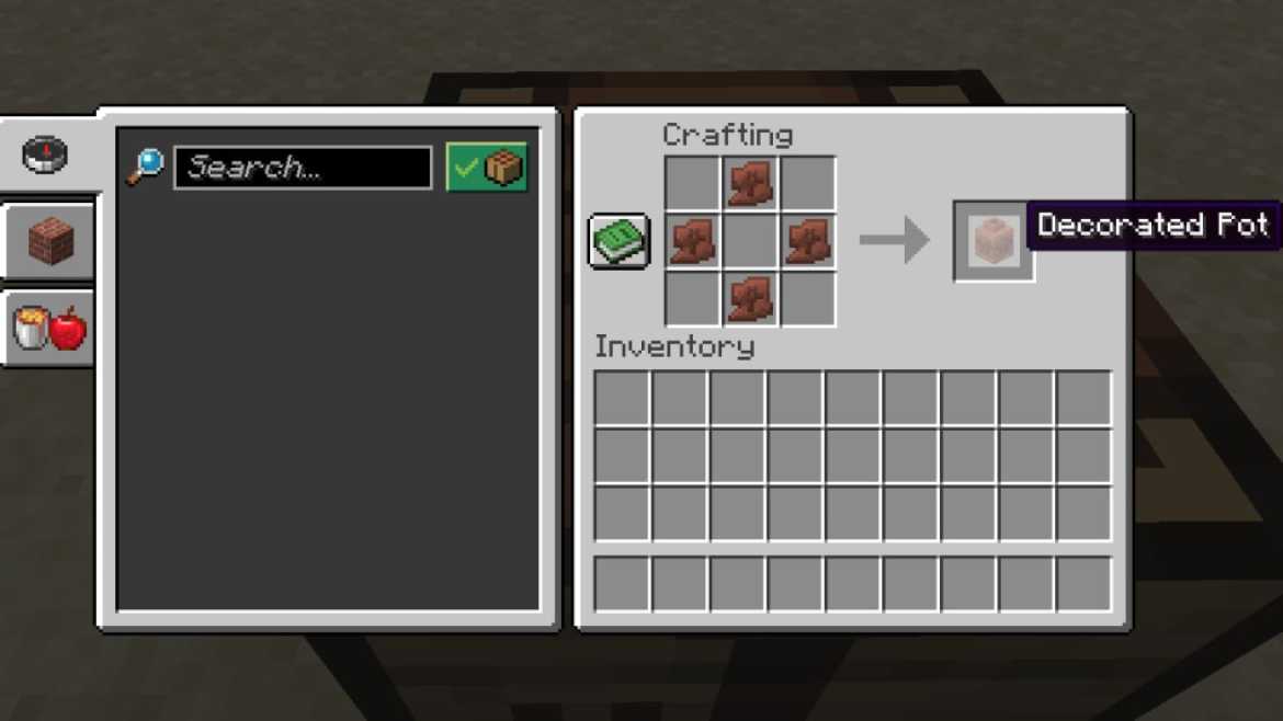 What Are Pottery Shards Used for in Minecraft