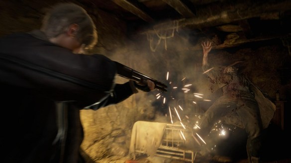Where to Find Shotgun in Resident Evil 4 Remake