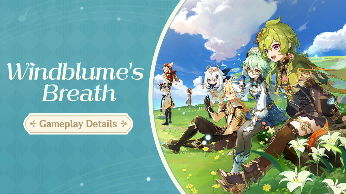 Windblume’s Breath Event Details