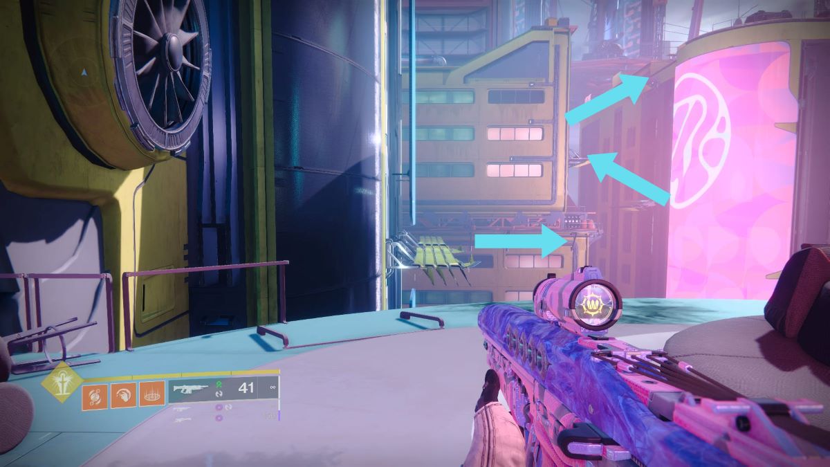 All Irkalla Complex Apogee Repeaters in Destiny 2 Prima Games