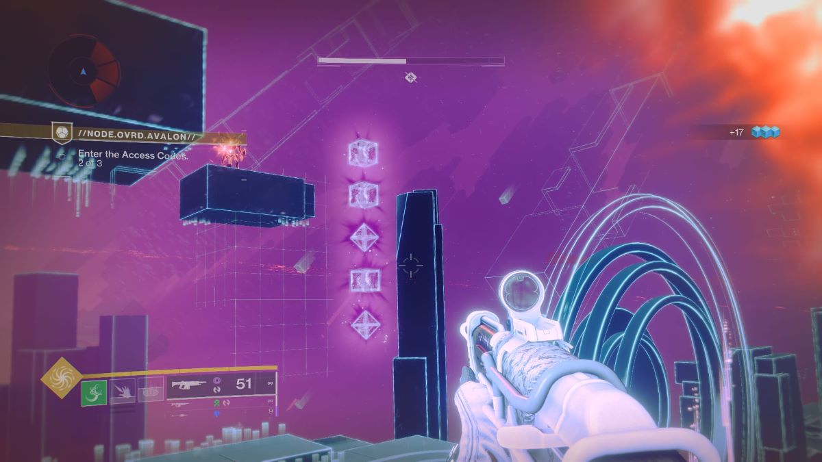 How to Complete the Vexcalibur Quest / NODE.OVRD.AVALON in Destiny 2