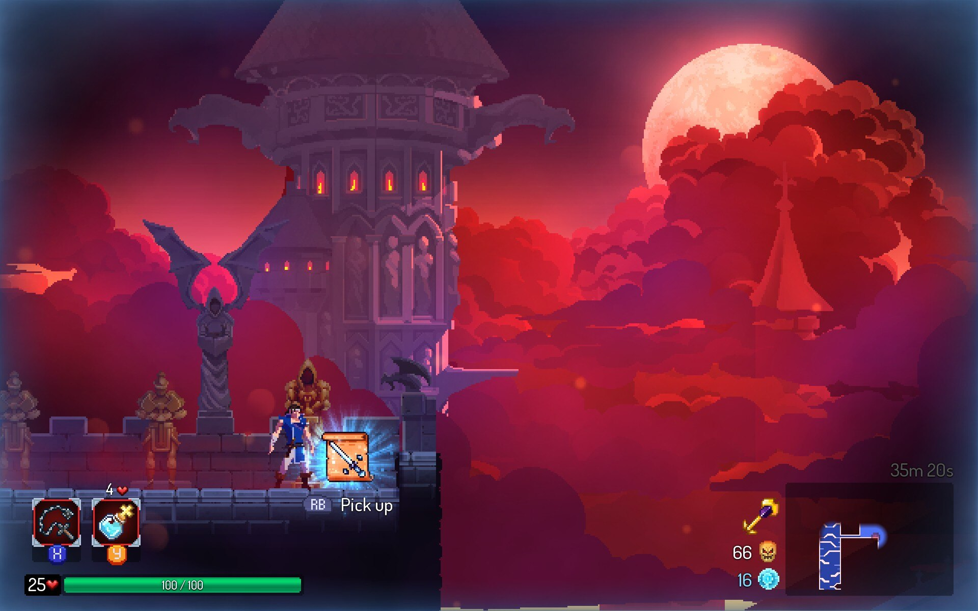 How to Get Alucard's Sword in Dead Cells Return to Castlevania Prima