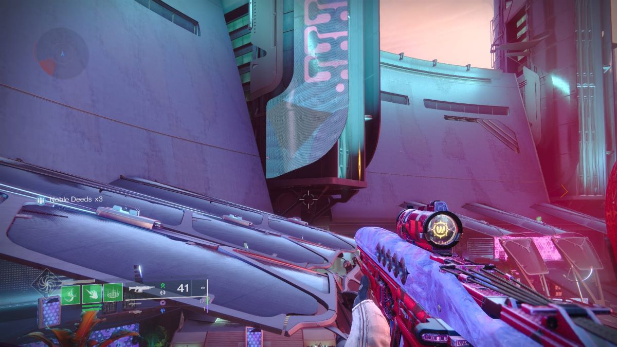 All Zephyr Concourse Apogee Repeaters in Destiny 2 Prima Games