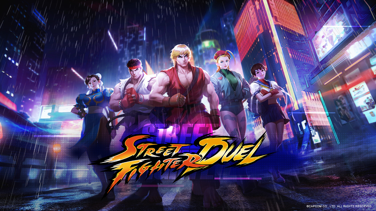 Card Battling Gacha Street Fighter: Duel Release Date Has Arrived - Droid  Gamers