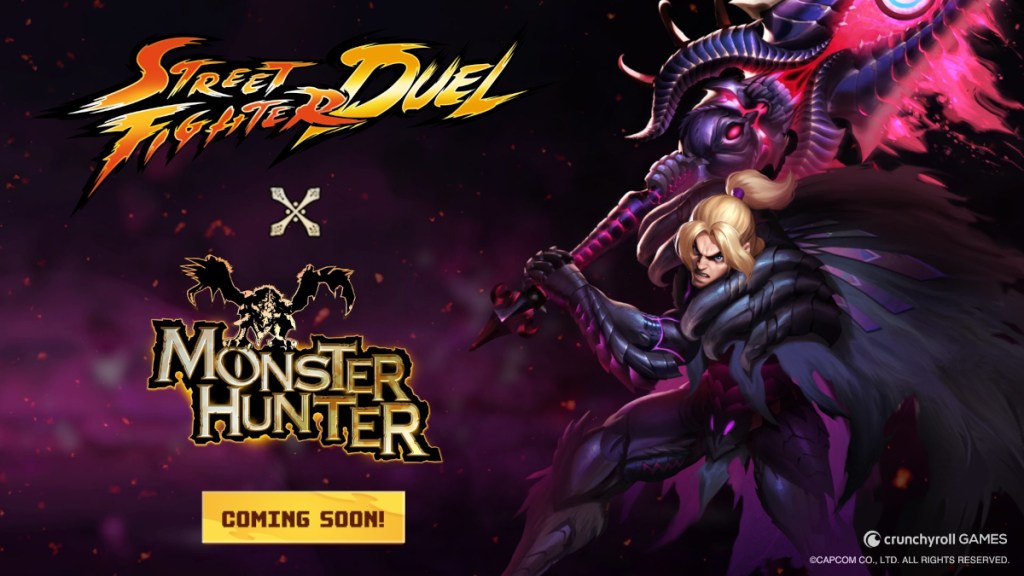 Street Fighter Duel Monster Hunter Event Gore Magala Ken All Skills