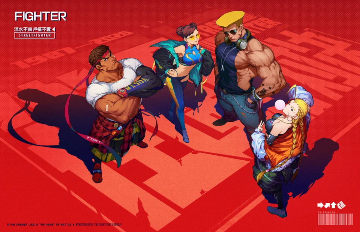 Oni Art - Street Fighter: Duel Art Gallery in 2023