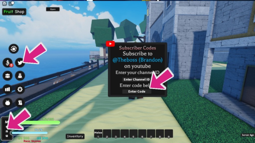 A One Piece Game Codes - Roblox - December 2023 