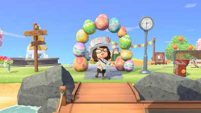 Animal Crossing New Horizons Sky Eggs Bunny Day Event 2023