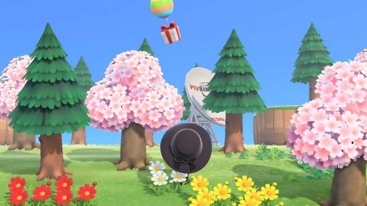 Animal Crossing Slingshot Bunny Day Sky Eggs