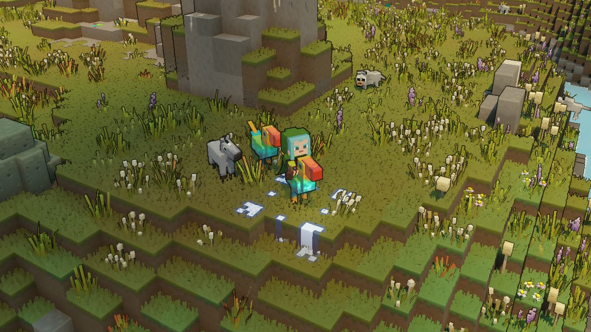 What do Geysers do in Minecraft Legends? Answered Prima Games