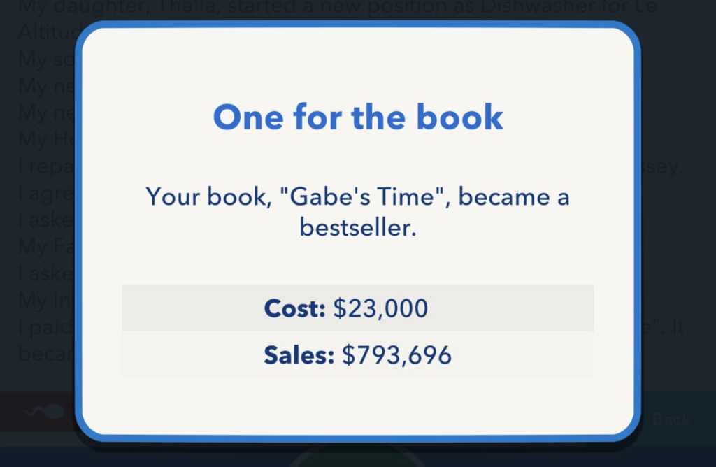 How to Write a Best-Selling Book in BitLife - Prima Games