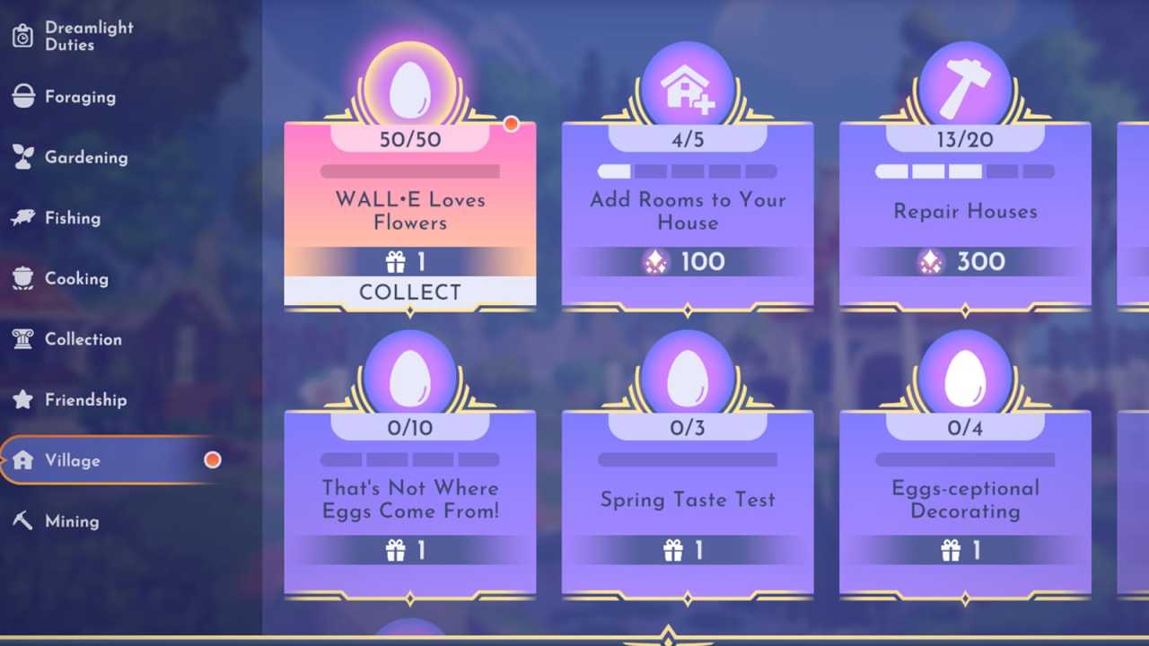 All Easter Eggstravaganza Quests and Duties in Disney Dreamlight Valley