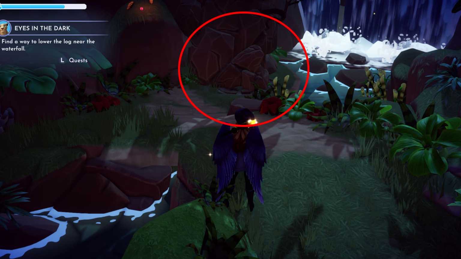 How to Complete Eyes in the Dark in Disney Dreamlight Valley Prima Games