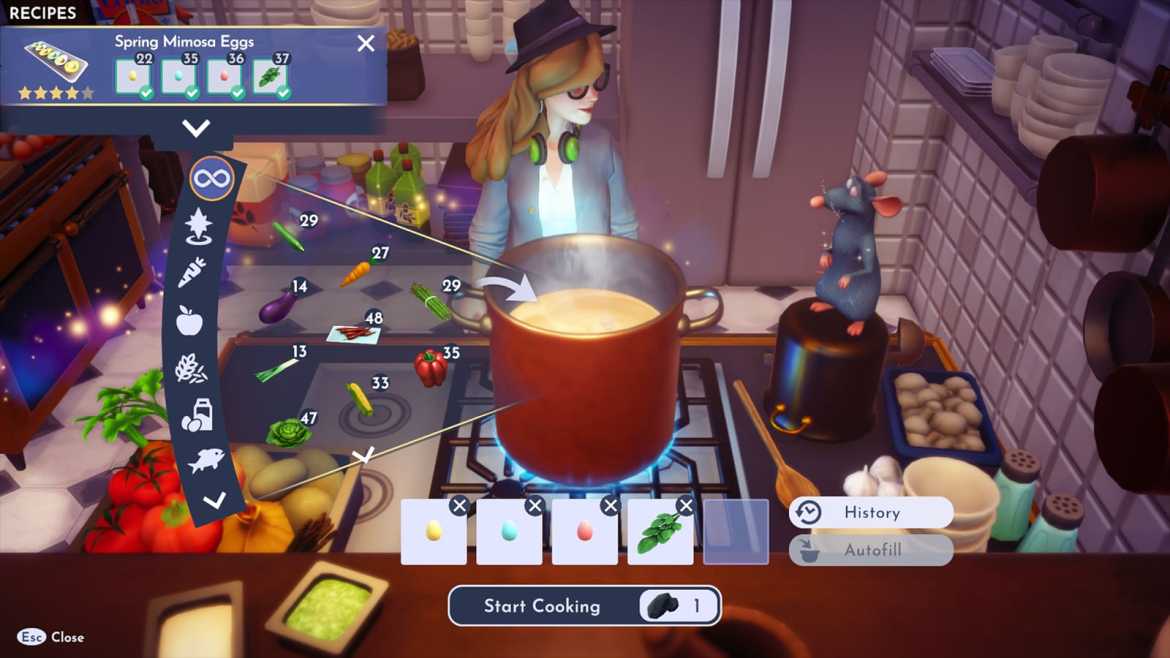 How to Make Spring Mimosa Eggs in Disney Dreamlight Valley - Prima Games