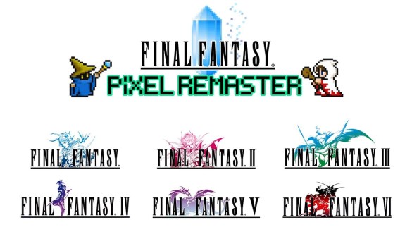 Final Fantasy Pixel Remasters PS4 Switch
