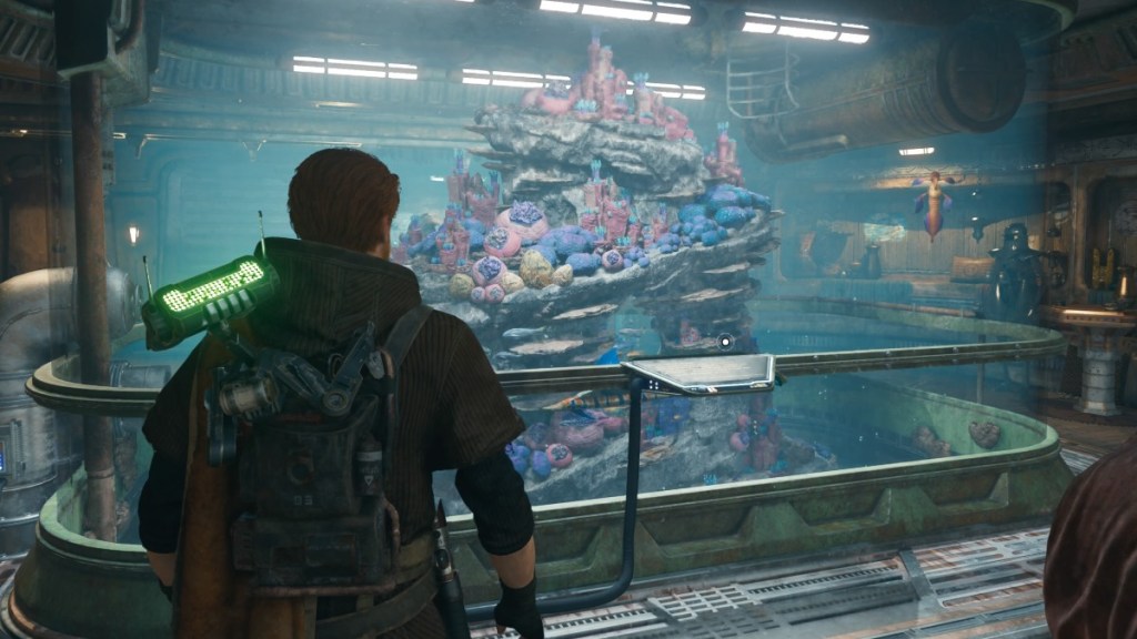 How to Clean the Fish Tank in Jedi Survivor Prima Games