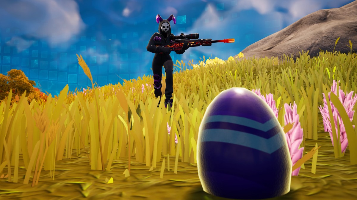 How to Find a Hop Egg and Deal Damage in Fortnite