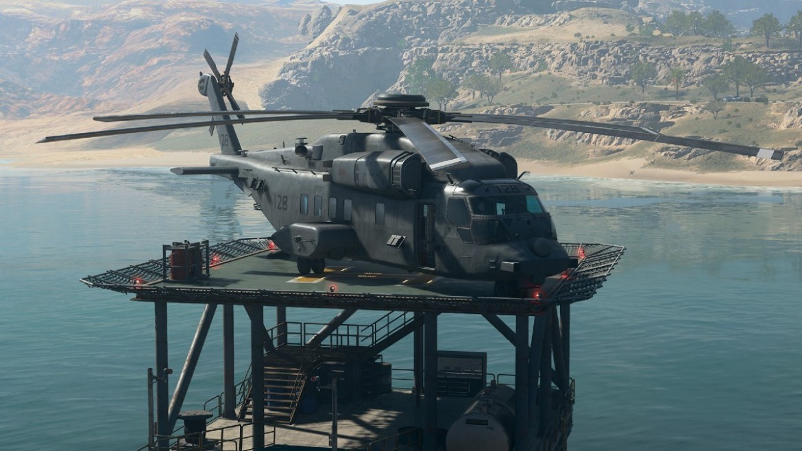 Heavy Chopper COD DMZ
