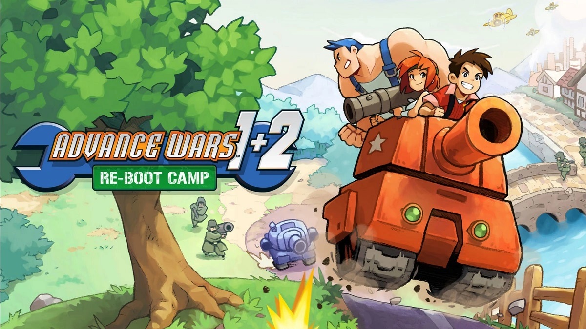 How Big is Advance Wars 1+2 Re-Boot Camp File Size