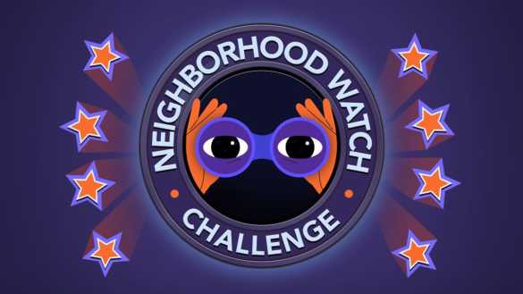 How to Complete the Neighborhood Watch Challenge in BitLife