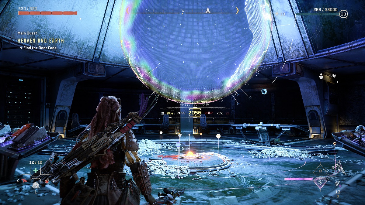 How to Find the Door Code in Horizon Burning Shores Heaven and Earth