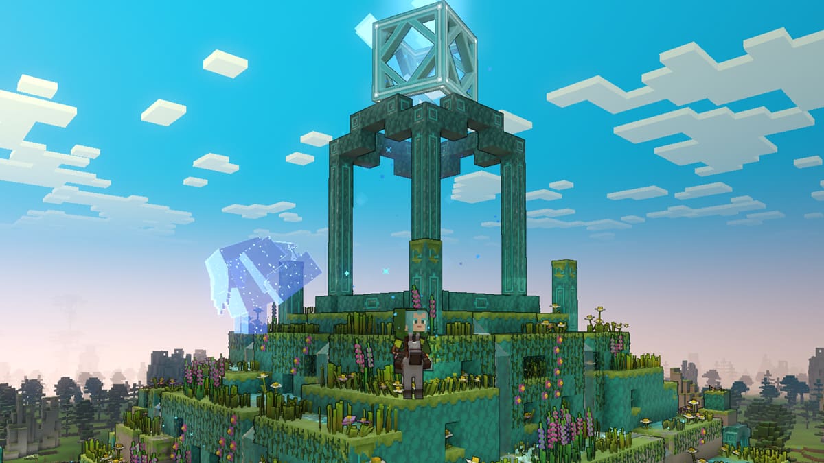 Minecraft Legends: Best improvements to get at the Well of Fate - Polygon