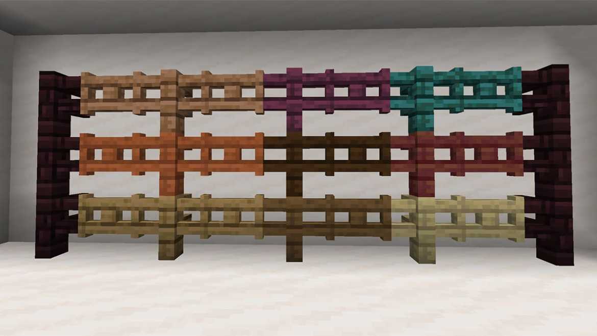 How to Make a Fence in Minecraft
