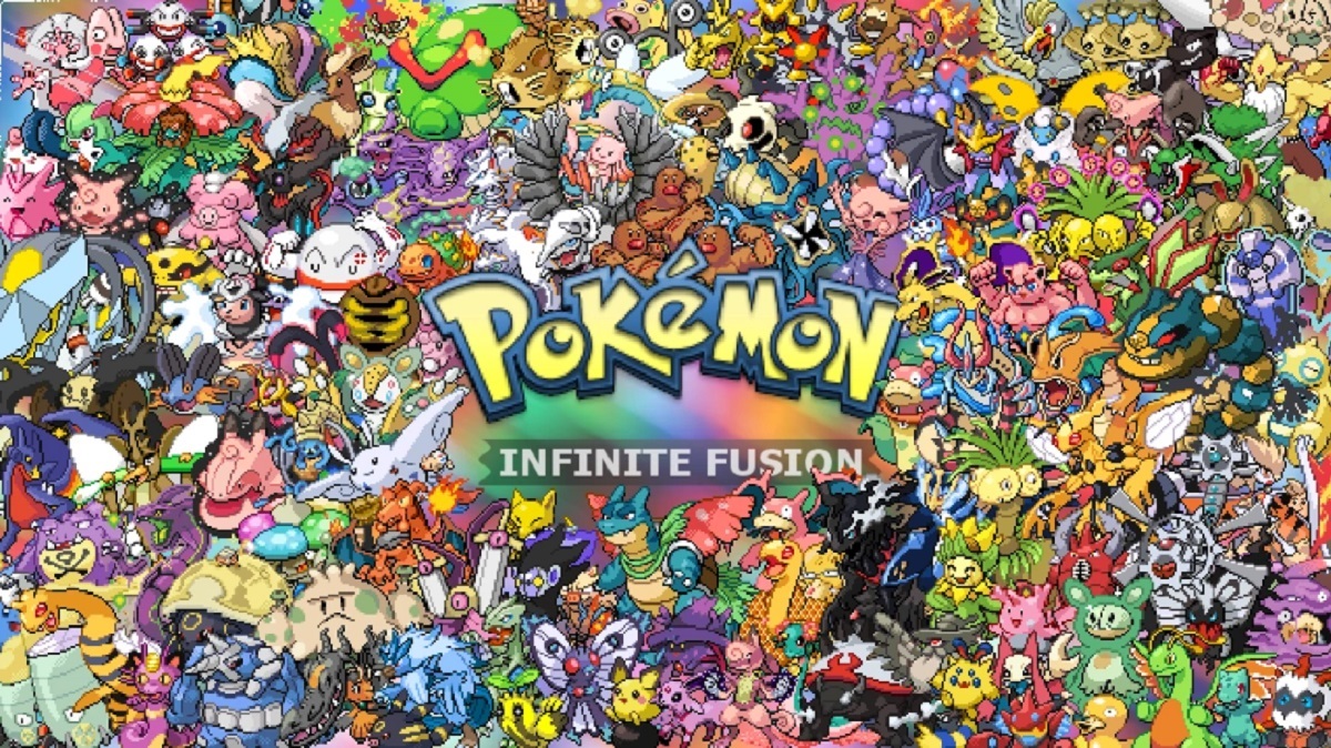 Pokemon infinite fusion: Tangay = 🐐 #pokemon #pokemoninfinitefusion #
