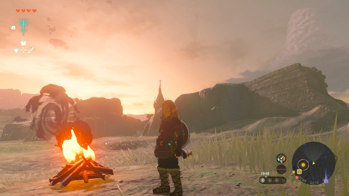 How to Start a Fire in The Legend of Zelda Tears of the Kingdom