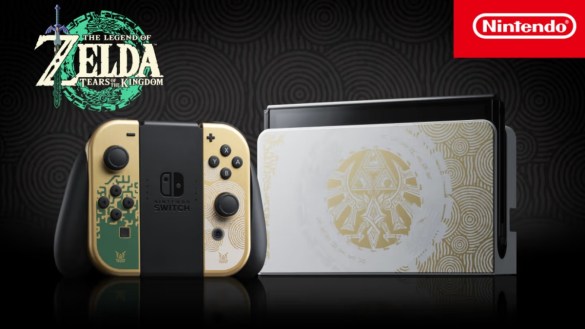 Is Nintendo Switch OLED The Legend of Zelda Tears of the Kingdom Edition Worth it