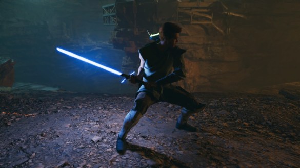 Crossguard Lightsaber Jedi Survivor
