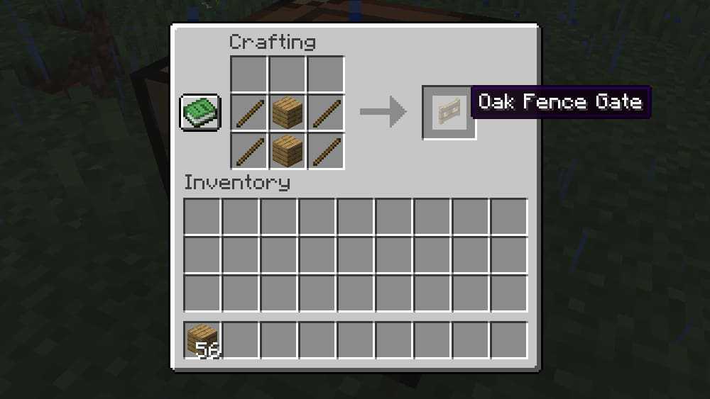 Gate In Minecraft How to Make a Fence in Minecraft - Prima Games